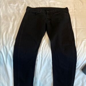 Levi's Black Skinny Jeans Classic Style